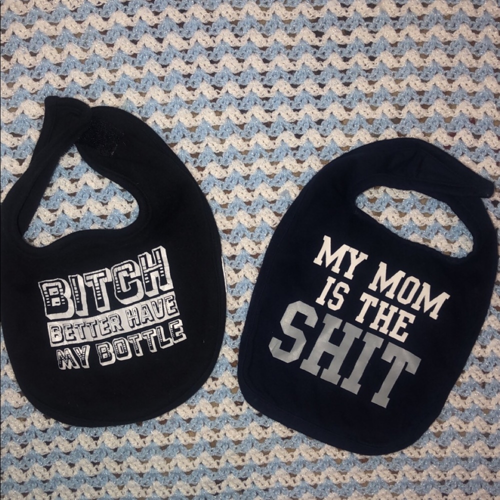🙊 Naughty Baby Bibs 🙉